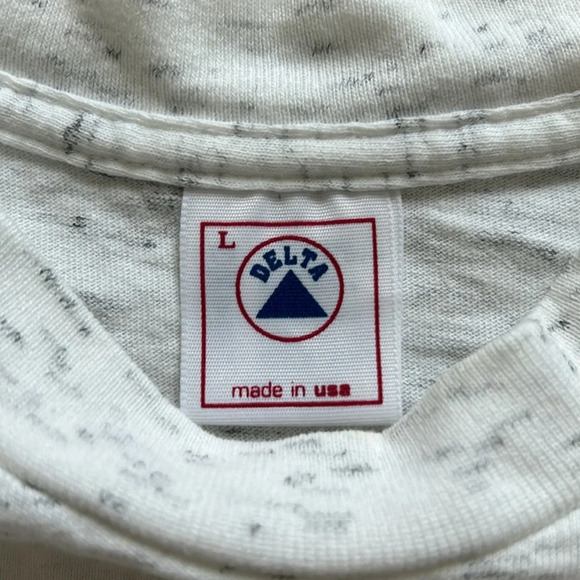 Vintage Daytona Beach single stitch cotton t-shirt, size large, made in USA - Picture 5 of 7